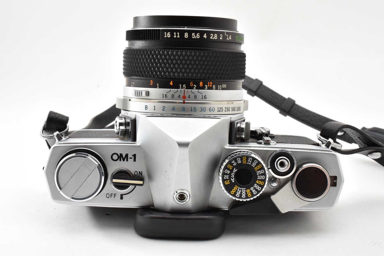 美品】OLYMPUS OM-1 G.ZUIKO 50mm f/1.4 - メルカリ