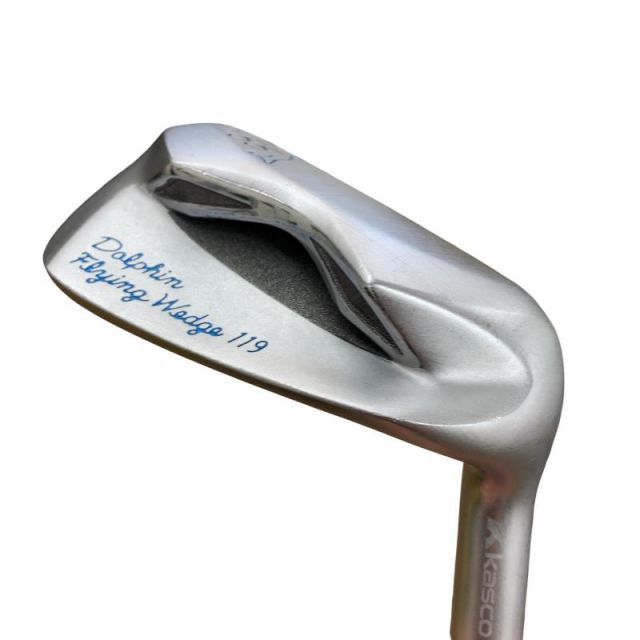 【中古】 キャスコ Dolphin Flying Wedge DFW-119 55° 34インチ(ジャンボグリップ) ウェッジ WG Dolphin オリジナルスチール (フレックスその他) メンズ 男性用 右利き 右用 Cランク ゴルフクラブ