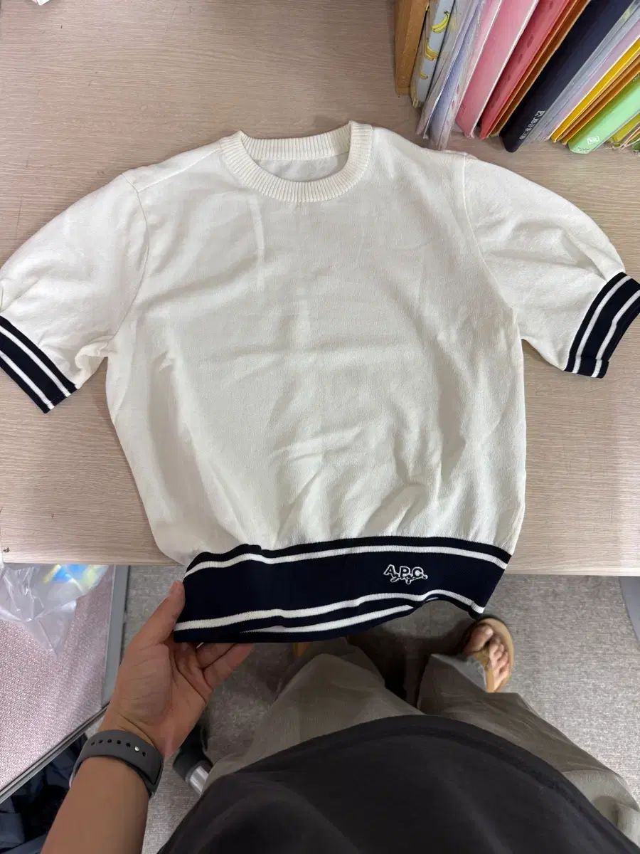 A.P.C. アー・ペー・セー ゴルフ レディース 半袖ニット