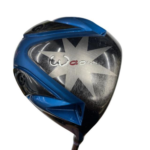 【中古】 Waoww RV-555(ブルー) 1W ドライバー DR 純正特注シャフト (フレックスS) メンズ 男性用 右利き 右用 Cランク ゴルフクラブ