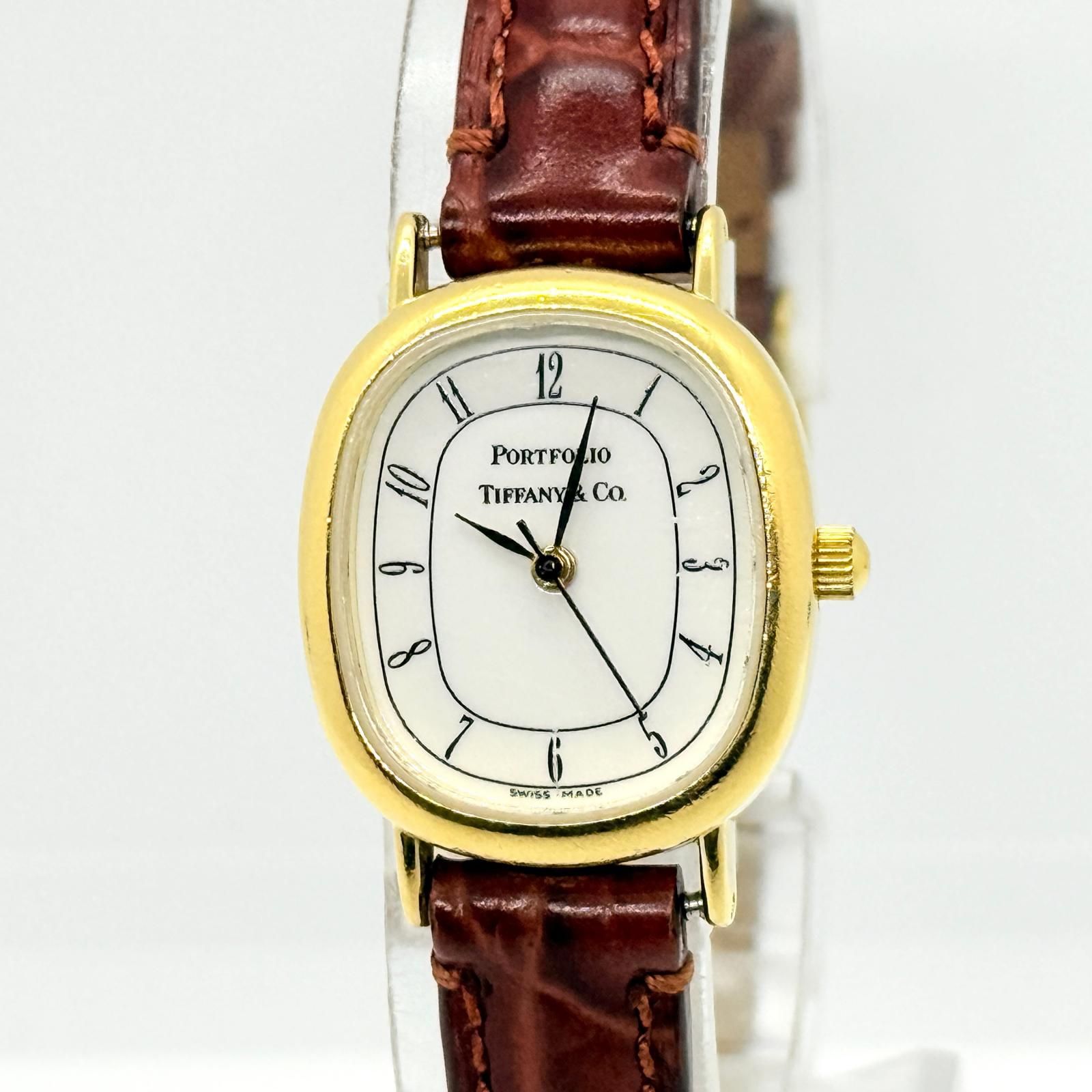 TIFFANY&Co. ティファニー ポートフォリオ 13238 ホワイト QZ