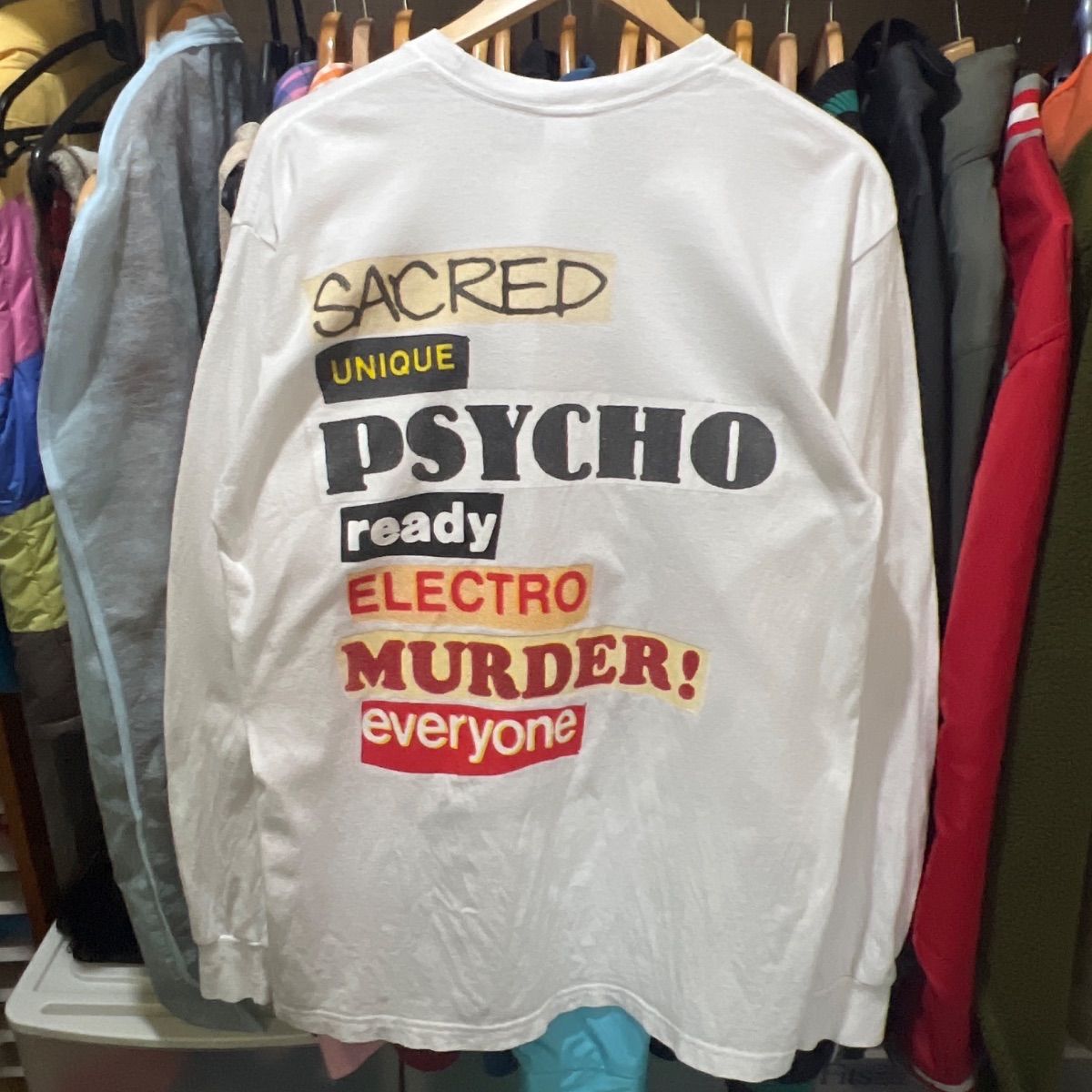 Supreme 20SS Sacred Unique L/S Tee シュプリーム サイズM - メルカリ