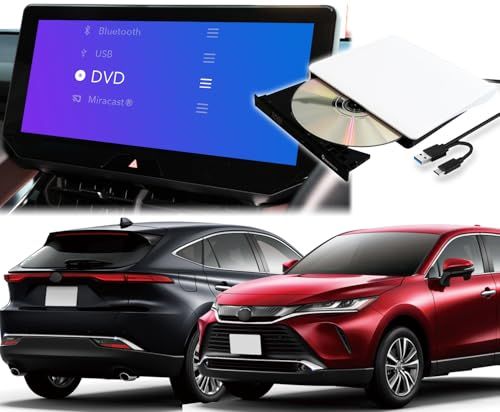 【ハリアー80系適用】OMEGATECH【国内正規品】専用車載DVDプレーヤー 専用車載CDプレーヤー 純正ディスプレイオーディオ対応 カーオーディオ USBプラグアンドプレイ 車載用 TOYOTA適用 対応車種要確認 R4.9? 白★m 794ca640 9,264円
