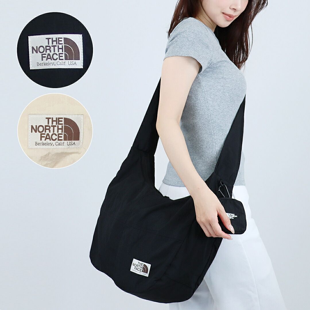 ノースフェイス THE NORTH FACE ショルダーバッグ NN2PR16J WL HOBO SHOULDER BAG L WHITE LABEL ホワイト レーベル 【お取り寄せ】
