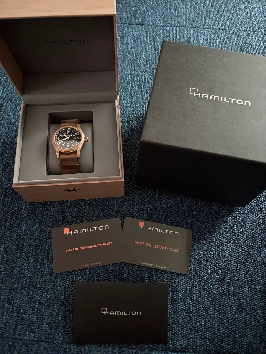 HAMILTON ハミルトン BRONN 韓国通販 ミール 38mm 出品