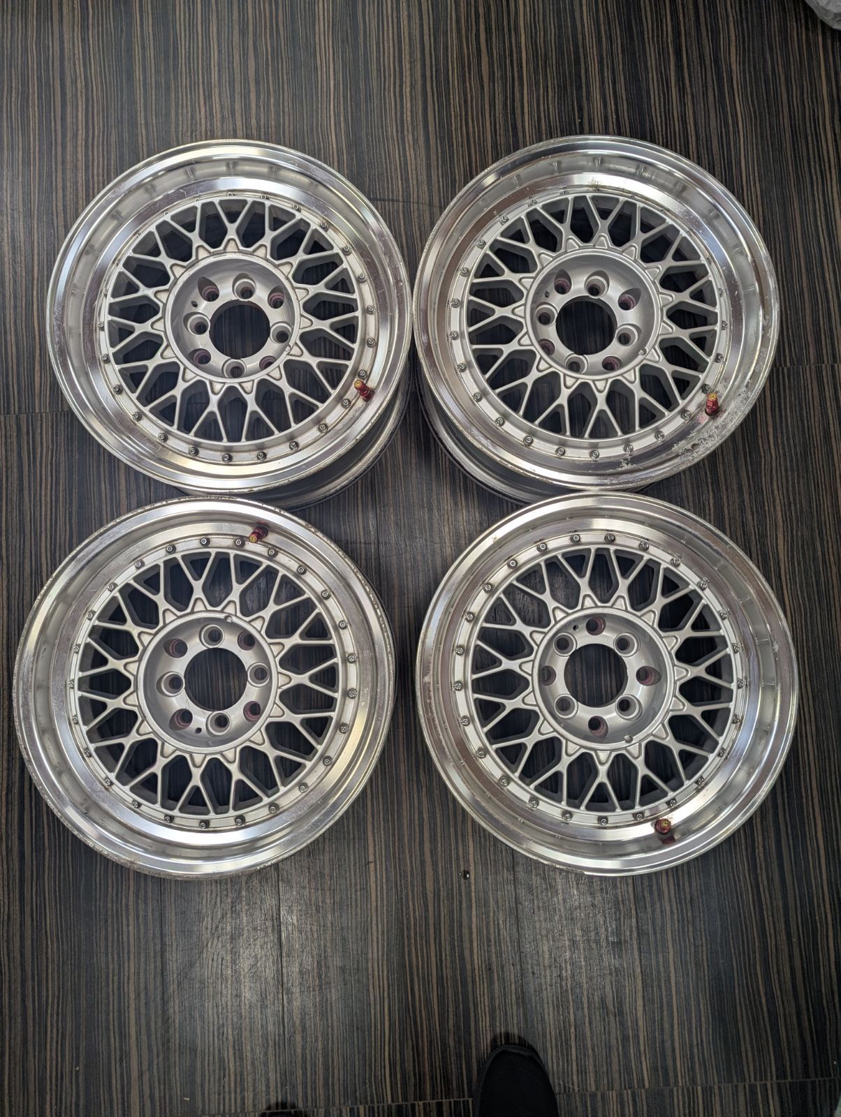 BBS RS 15×6.5J 4本セット