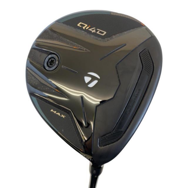 【中古】 テーラーメイド Qi4D MAX 7W フェアウェイウッド FW REAX 55(Qi4D FW) (フレックスS) メンズ 男性用 右利き 右用 Cランク ゴルフクラブ
