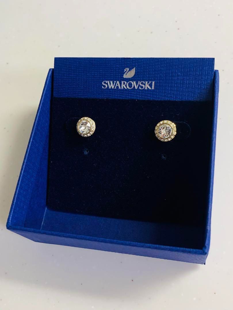 ほぼ新品 スワロフスキーSwarvoski Una Angelic ピアス - メルカリ
