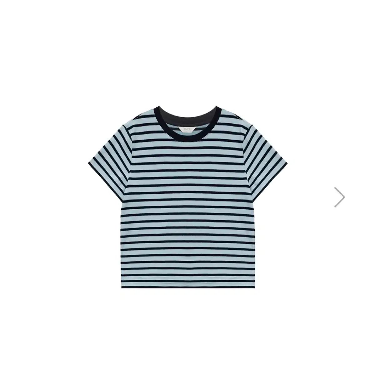 Pvcs ブリーズ ストライプ 半袖 Tシャツ