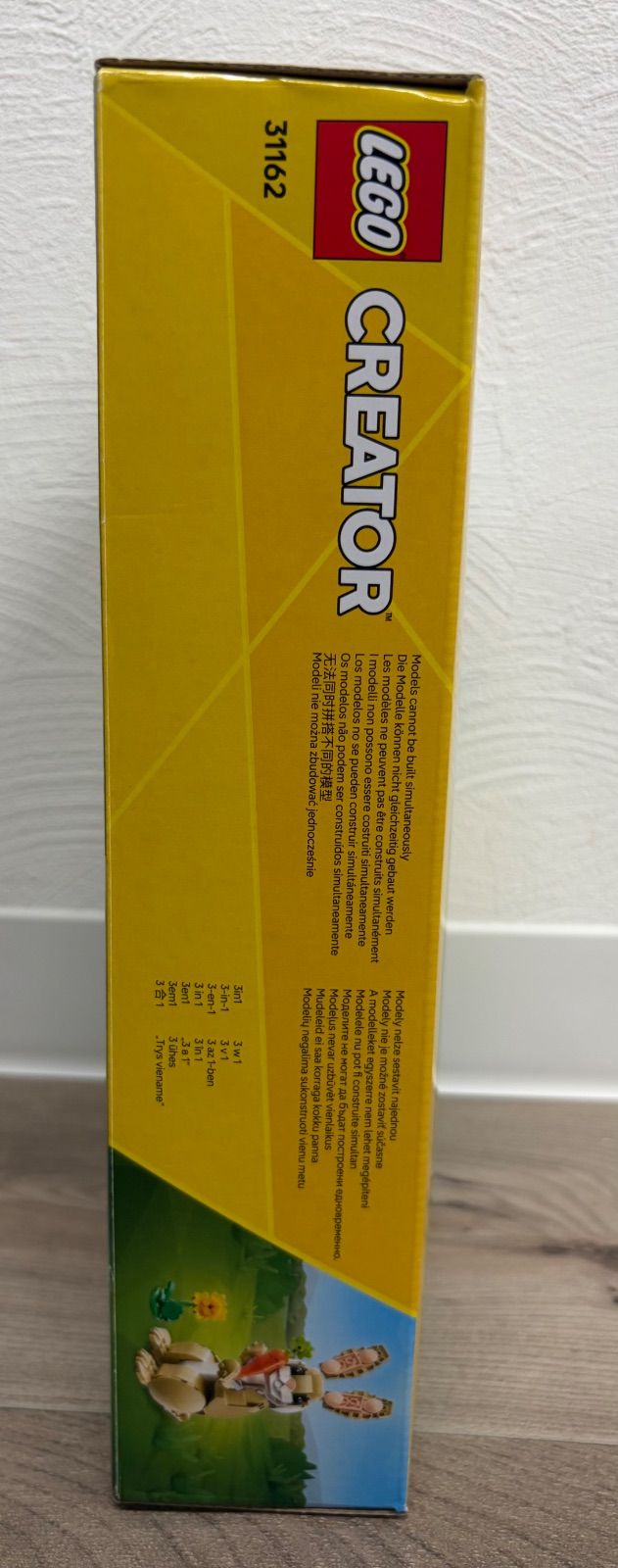 エメラルドまとめ買い 新品】LEGO Creator 31162 ウサギ 3in1 ブロック - メルカリ