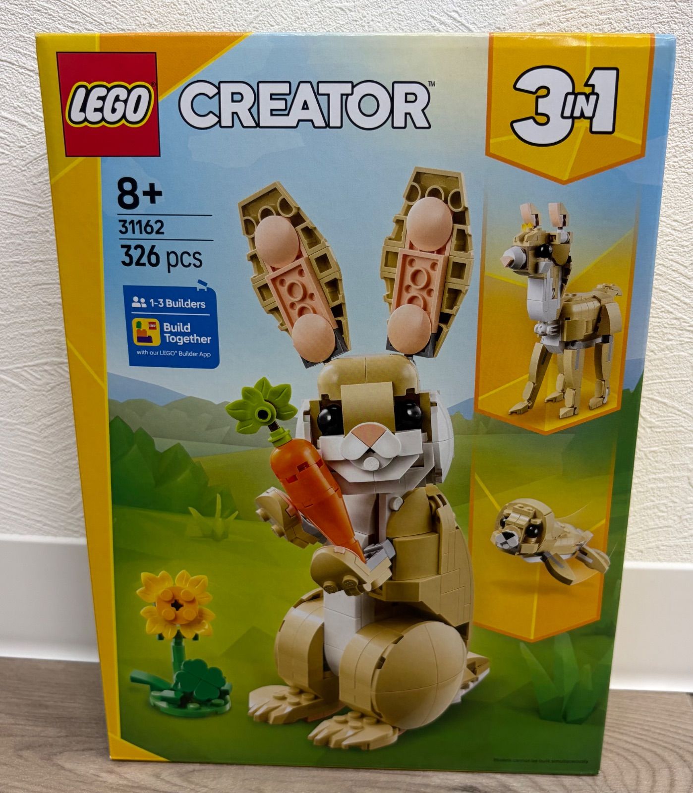 新品】LEGO Creator 31162 ウサギ 3in1 ブロック - メルカリ