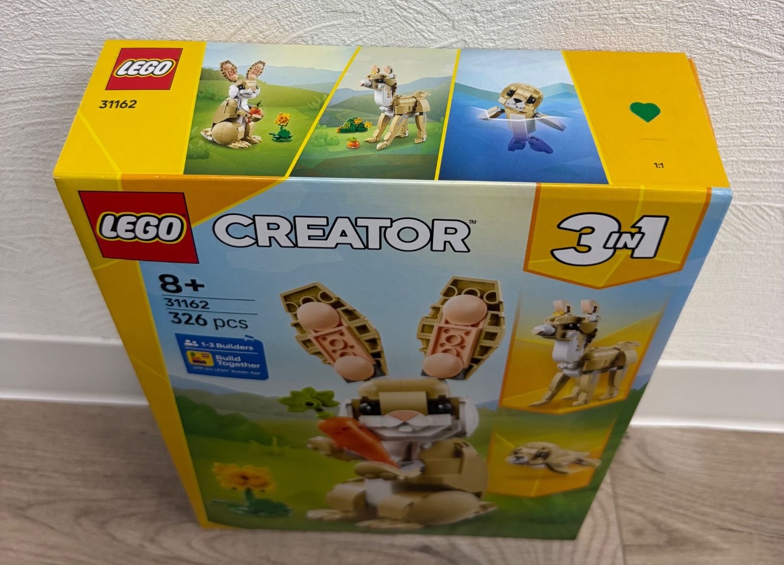 新品】LEGO Creator 31162 ウサギ 3in1 ブロック - メルカリ