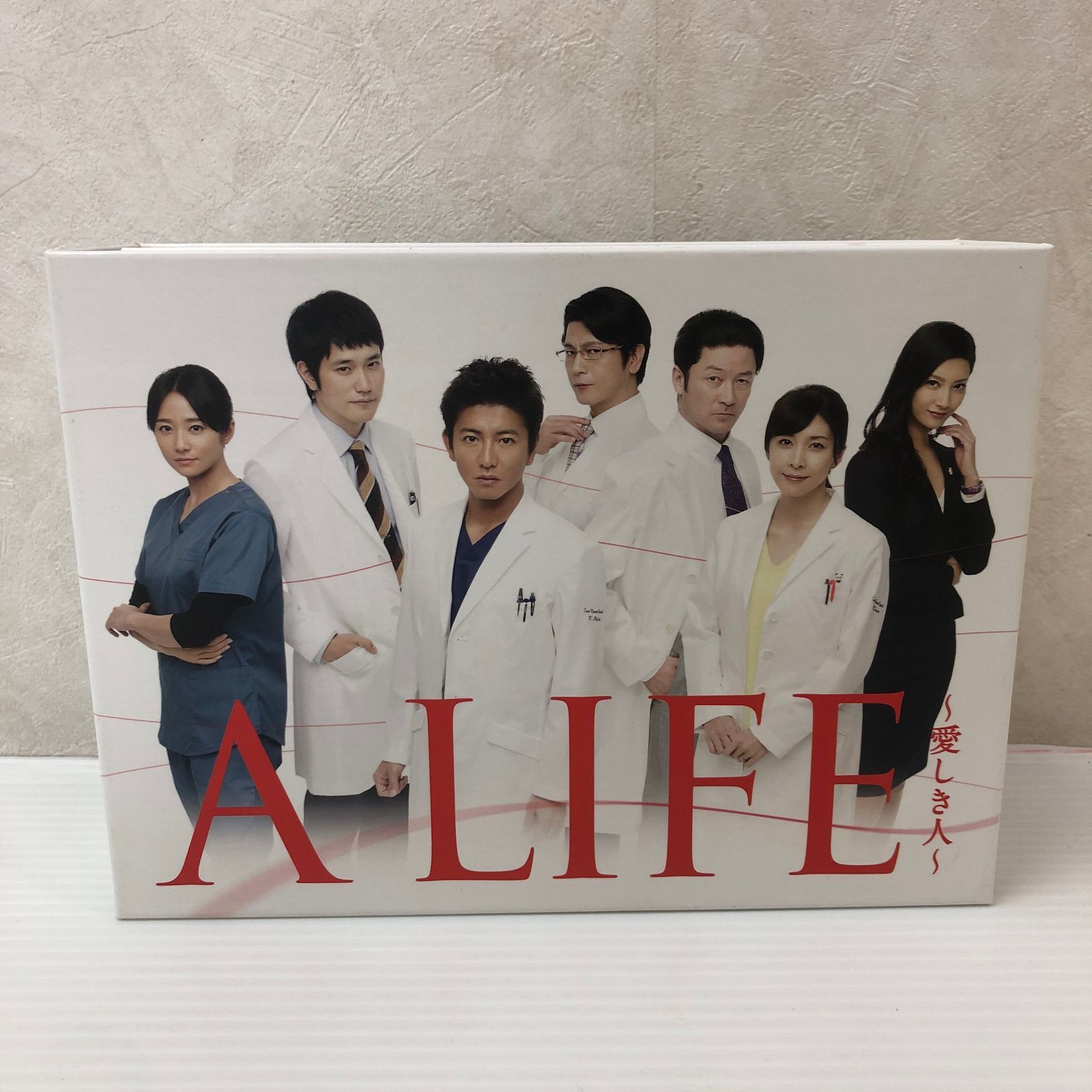 △【Blu-ray】A LIFE〜愛しき人〜 Blu-ray BOX 中古品 smjdv097976