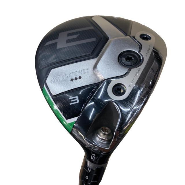 【中古】 キャロウェイ ELYTE ◆◆◆ 3W フェアウェイウッド FW TENSEI GREEN 60 for CW(ELYTE FW) (フレックスS) メンズ 男性用 右利き 右用 Cランク ゴルフクラブ