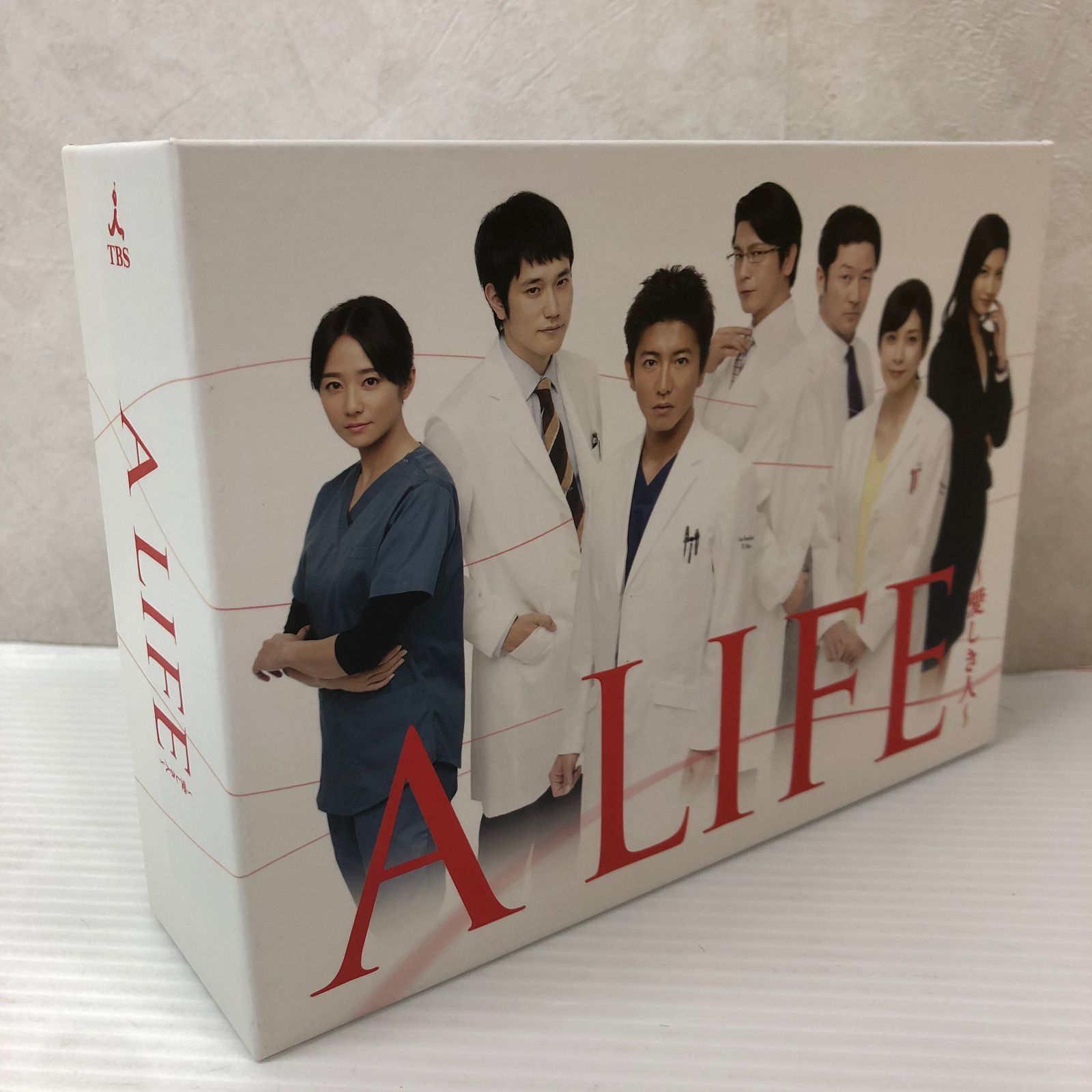 △【Blu-ray】A LIFE〜愛しき人〜 Blu-ray BOX 中古品 smjdv097976