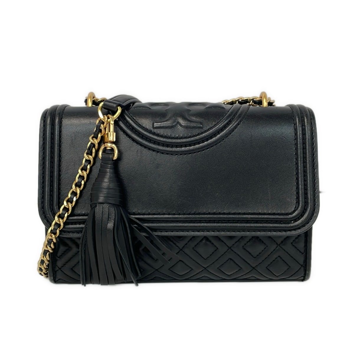 TORY BURCH(トリーバーチ) ショルダーバッグ - 黒 チェーンショルダー 