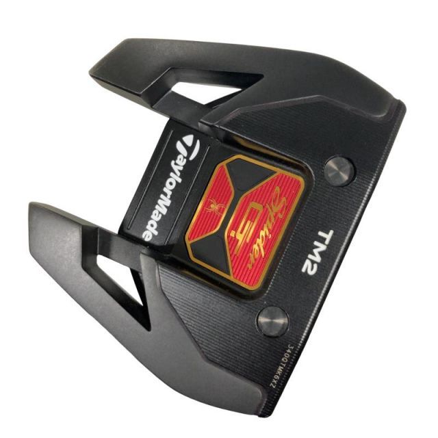 【中古】 テーラーメイド Spider GT BLACK TM2 34インチ パター PT スチール (フレックスその他) メンズ 男性用 右利き 右用 Cランク ゴルフクラブ