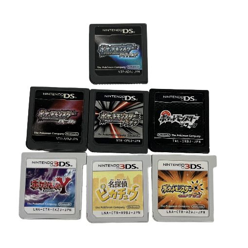 DS/3DS ソフト 7点 ジャンクS11480259 - メルカリ