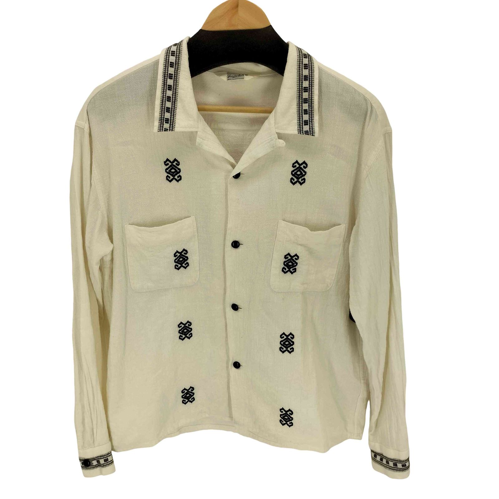美品 TENDERLOIN BAJA L/S バハ クルーネック テンダーロイン TENDERLOIN T-BAJA SHT L/S バハ シャツ メンズ L