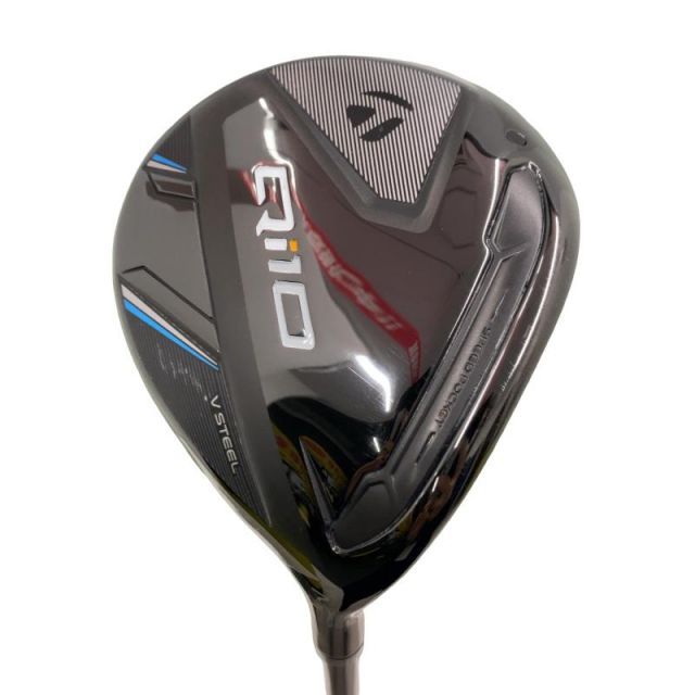 【中古】 テーラーメイド Qi10 7W フェアウェイウッド FW 純正特注シャフト (フレックスS) メンズ 男性用 右利き 右用 Cランク ゴルフクラブ