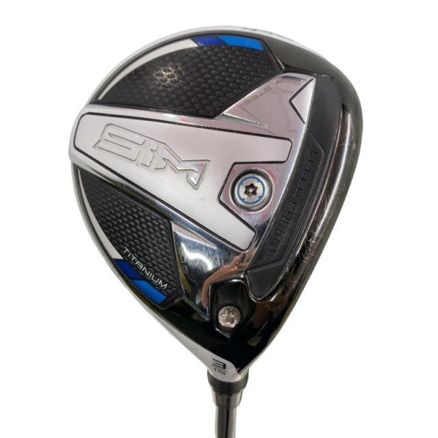 【中古】 テーラーメイド SIM 3W フェアウェイウッド FW リシャフト (フレックスその他) メンズ 男性用 右利き 右用 Cランク ゴルフクラブ