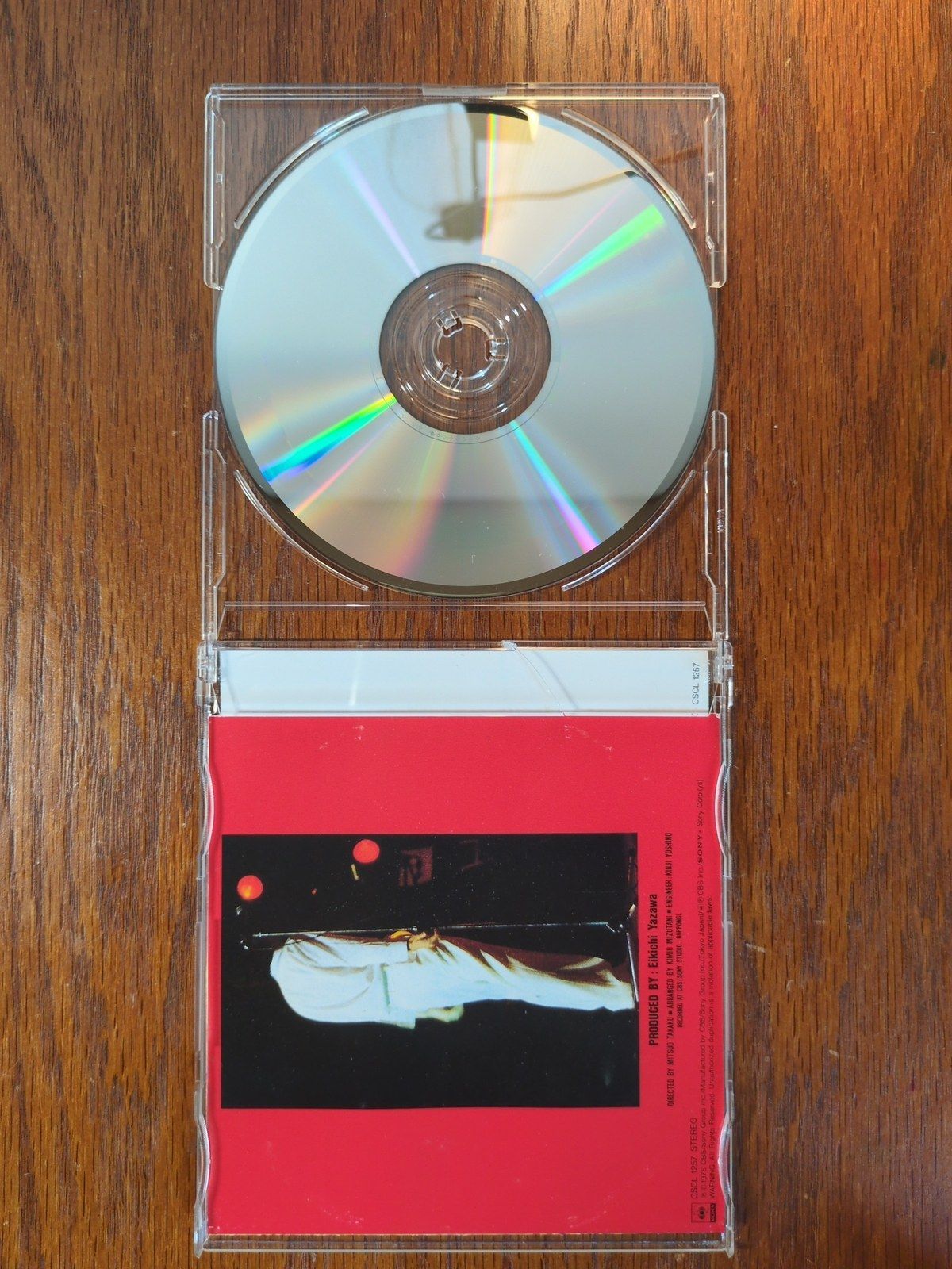 矢沢永吉 CD アルバム A day CD選書仕様 初期名盤 1976年作品 型番CSCL