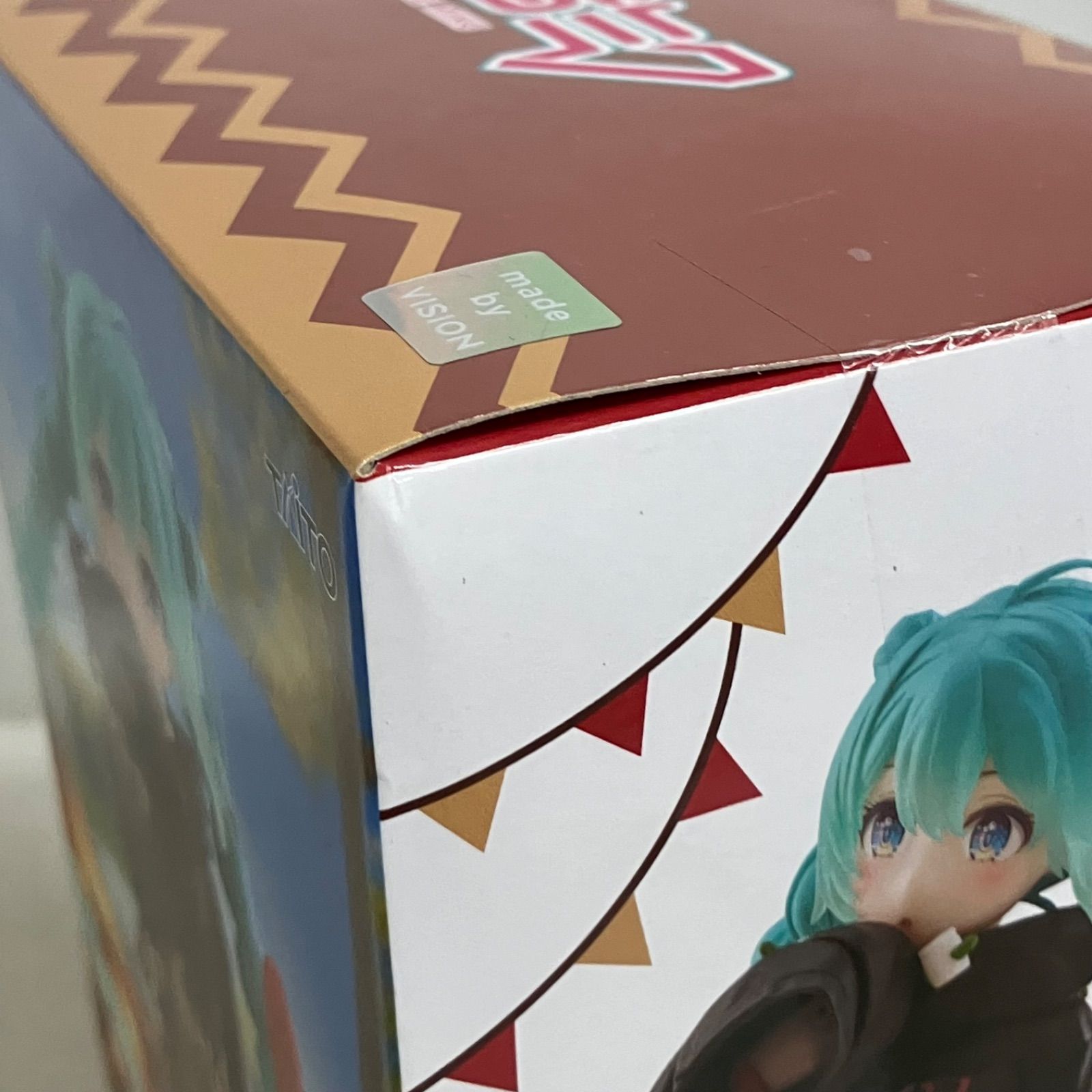 未開封 初音ミク Fashionフィギュア アウトドア フィギュア 3個セット