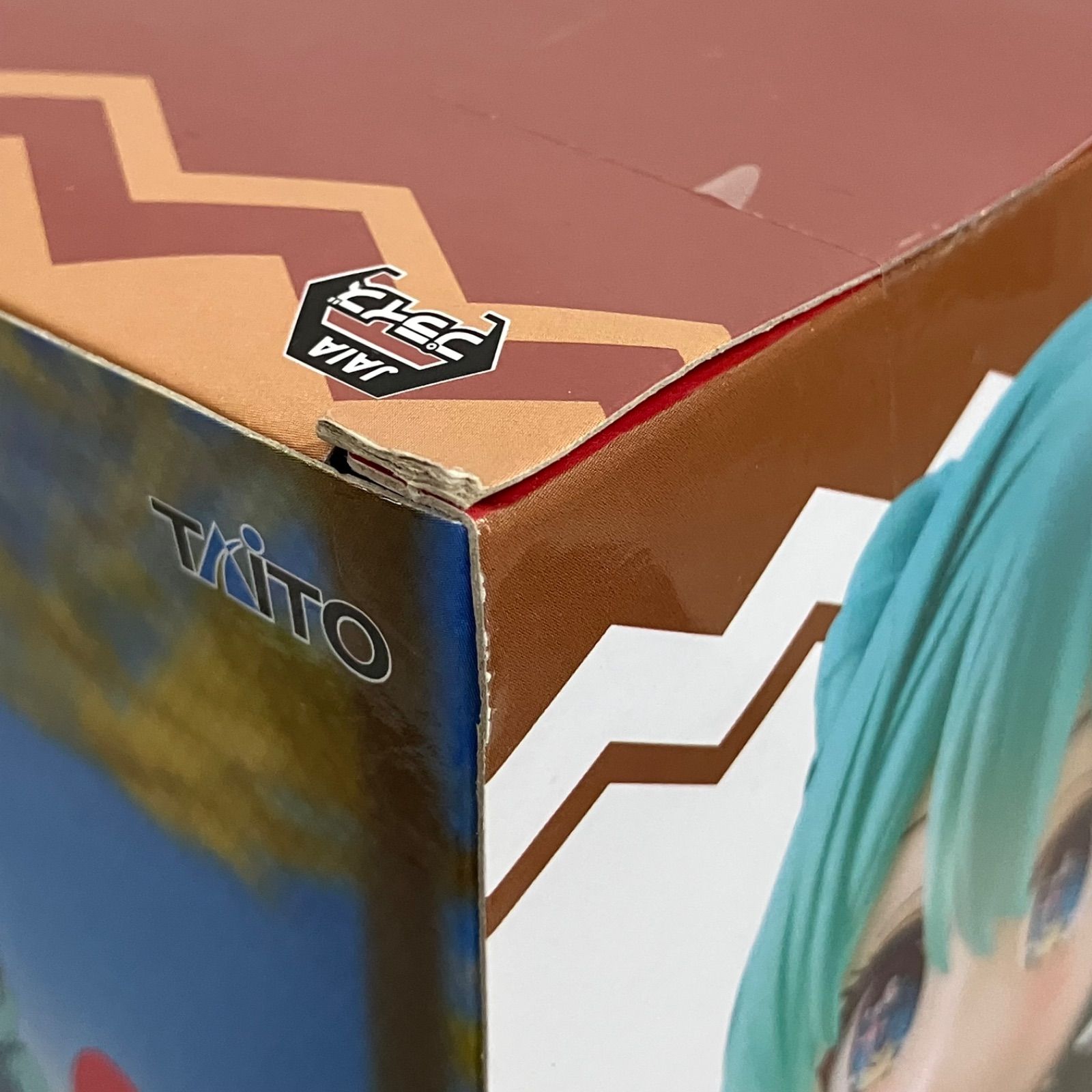 未開封 初音ミク Fashionフィギュア アウトドア フィギュア 3個セット