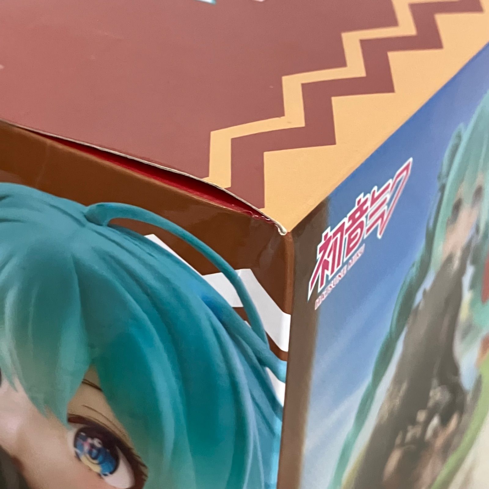 未開封 初音ミク Fashionフィギュア アウトドア フィギュア 3個セット