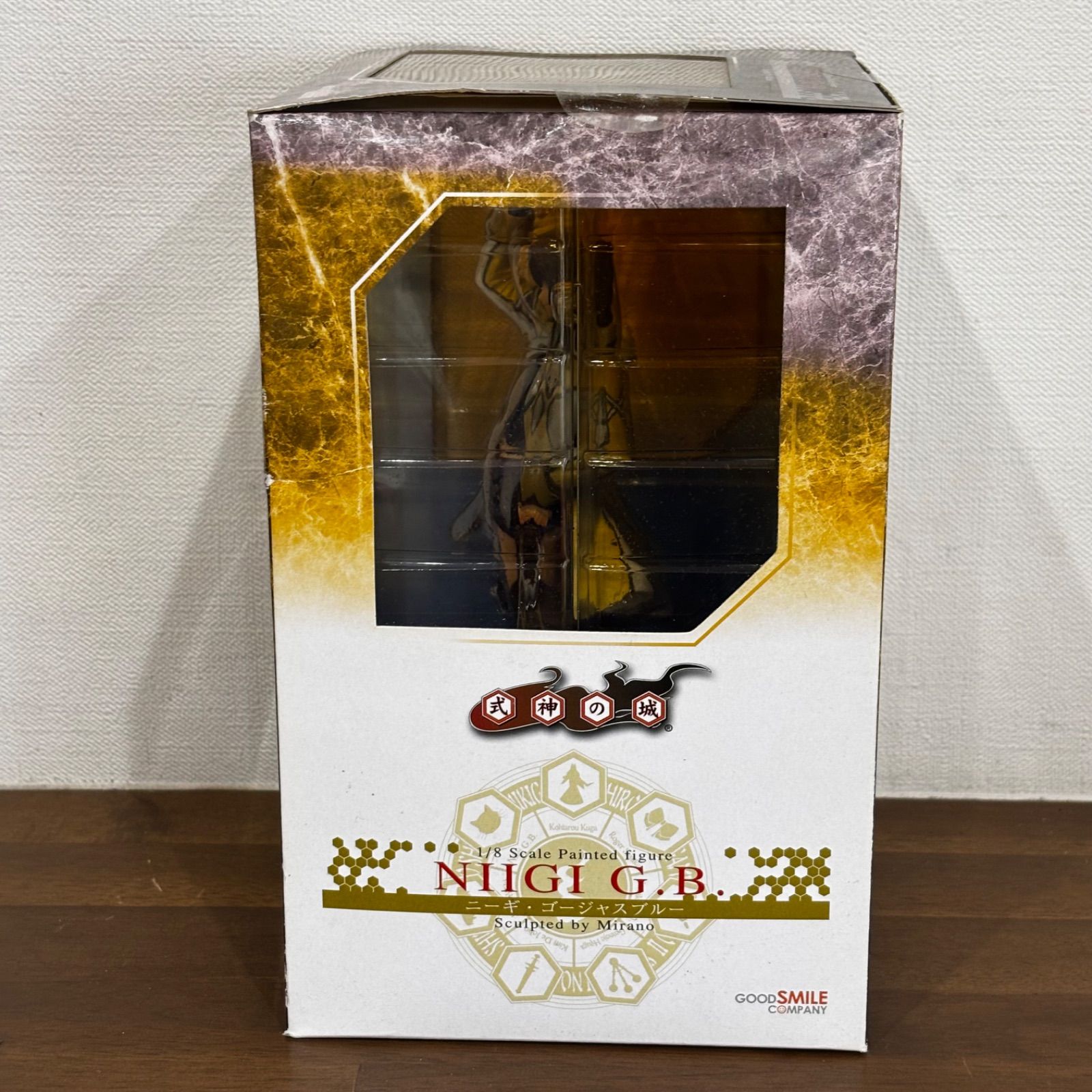 フィギュア 式神の城Ⅱ ニーギ・ゴージャスブルー グッドスマイル
