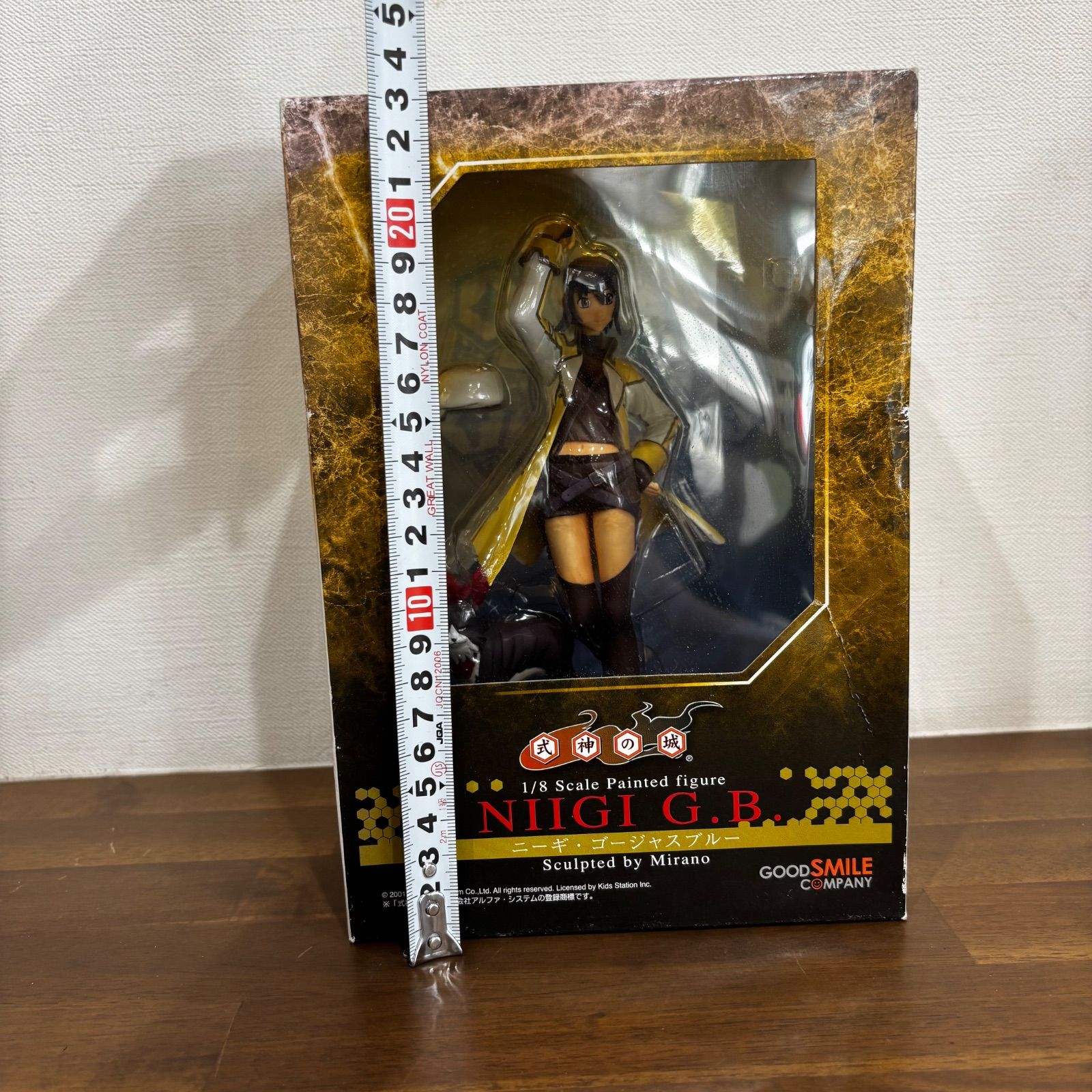 フィギュア 式神の城Ⅱ ニーギ・ゴージャスブルー グッドスマイル