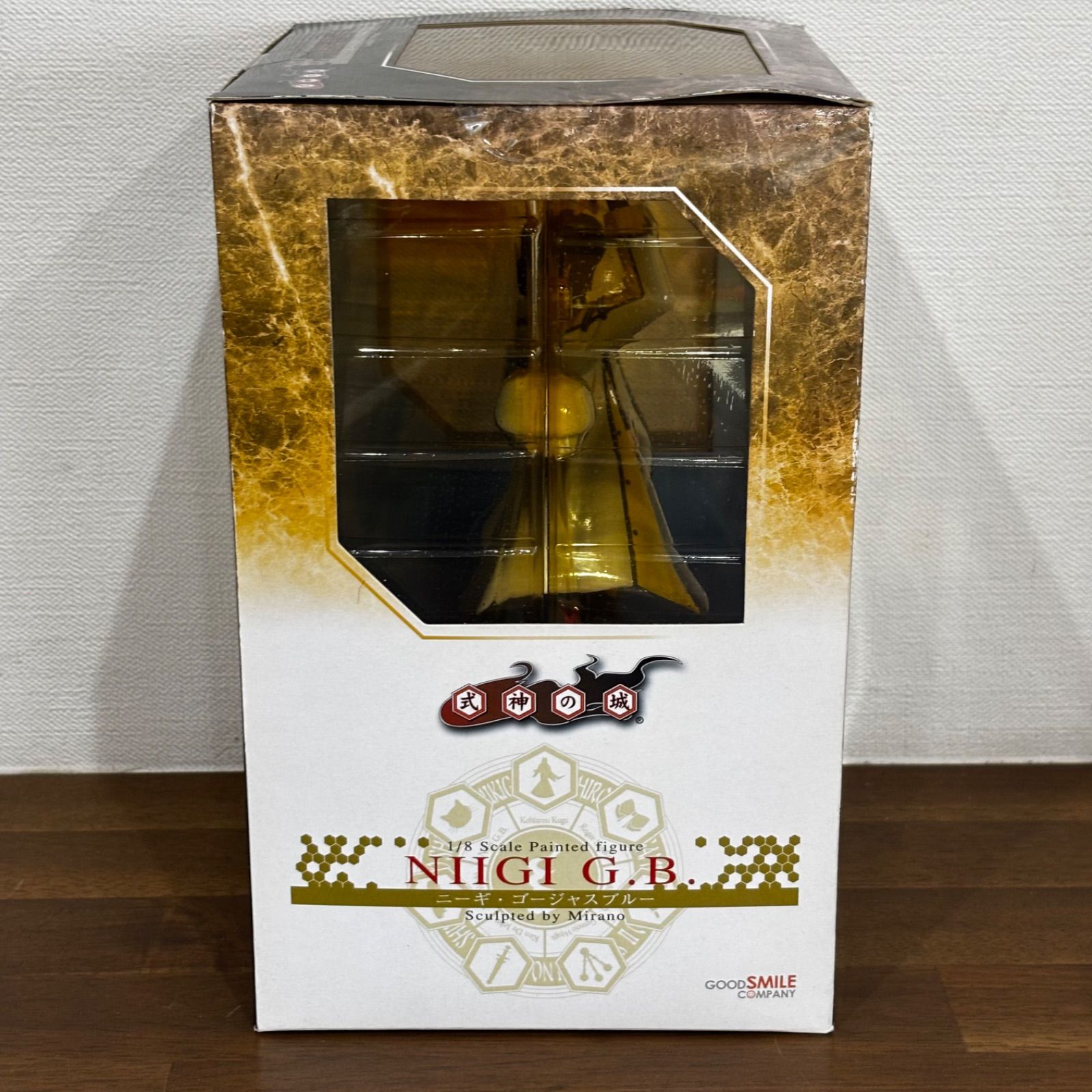 フィギュア 式神の城Ⅱ ニーギ・ゴージャスブルー グッドスマイル