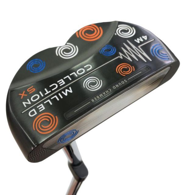 【中古】 オデッセイ MILLED COLLECTION SX #4M 34インチ パター PT スチール (フレックスその他) メンズ 男性用 右利き 右用 Cランク ゴルフクラブ