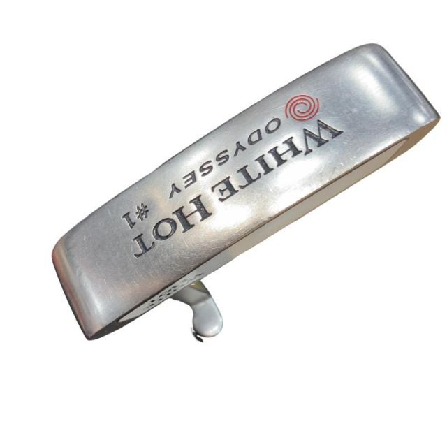 【中古】 オデッセイ WHITE HOT #1 34インチ パター PT スチール (フレックスその他) メンズ 男性用 右利き 右用 Cランク ゴルフクラブ