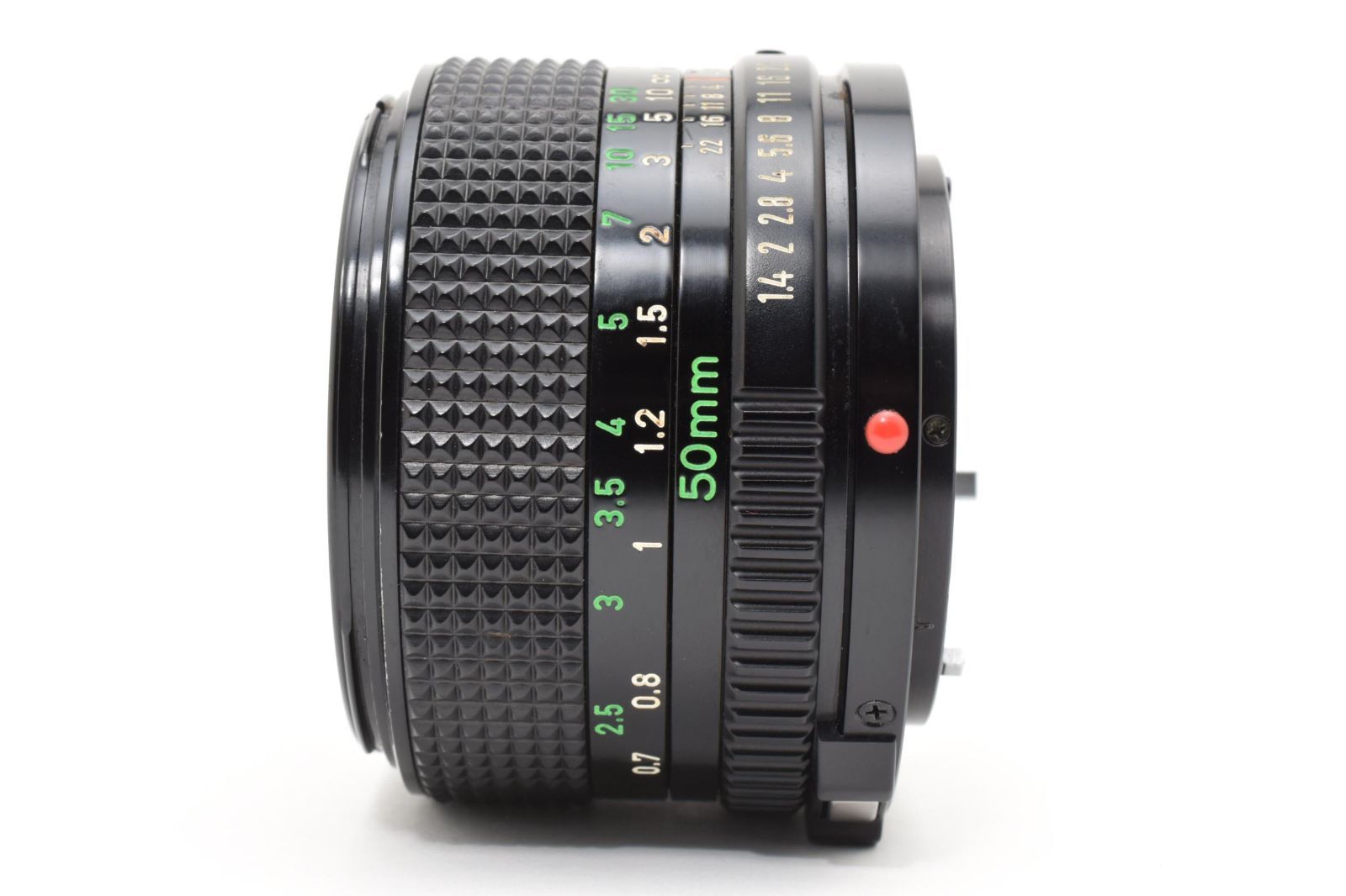 Canon New FD 50mm F1.4 標準レンズ MF 美品 近接良好 光学カビ・曇り