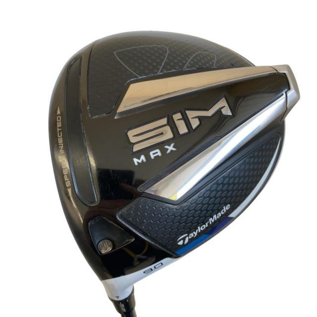 中古】 テーラーメイド SIM MAX 9° レフティ ドライバー DR TENSEI
