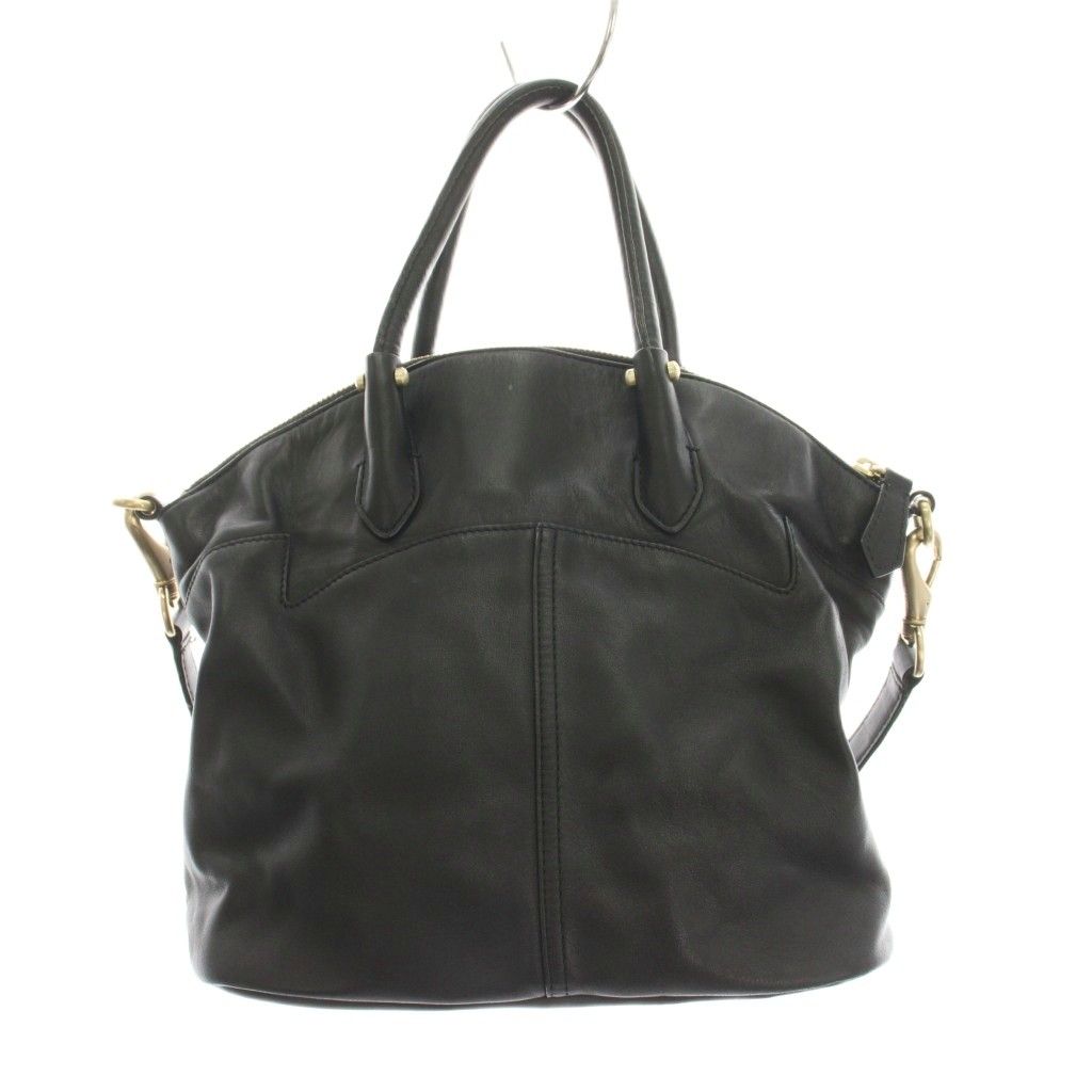 ジバンシィ GIVENCHY ハンドバッグ 2WAY ショルダーバッグ レザー 黒