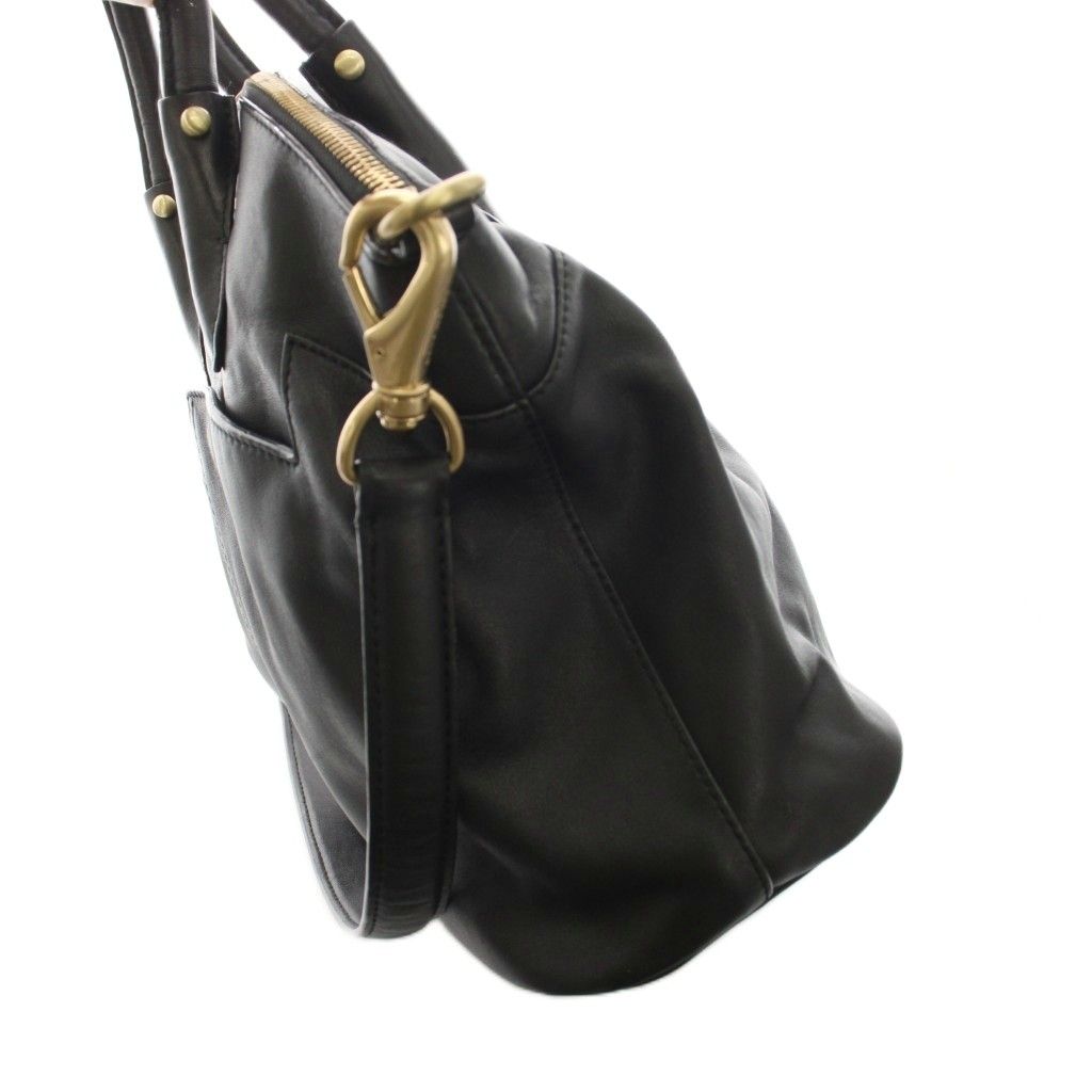 ジバンシィ GIVENCHY ハンドバッグ 2WAY ショルダーバッグ レザー 黒