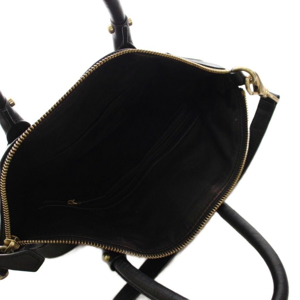 ジバンシィ GIVENCHY ハンドバッグ 2WAY ショルダーバッグ レザー 黒