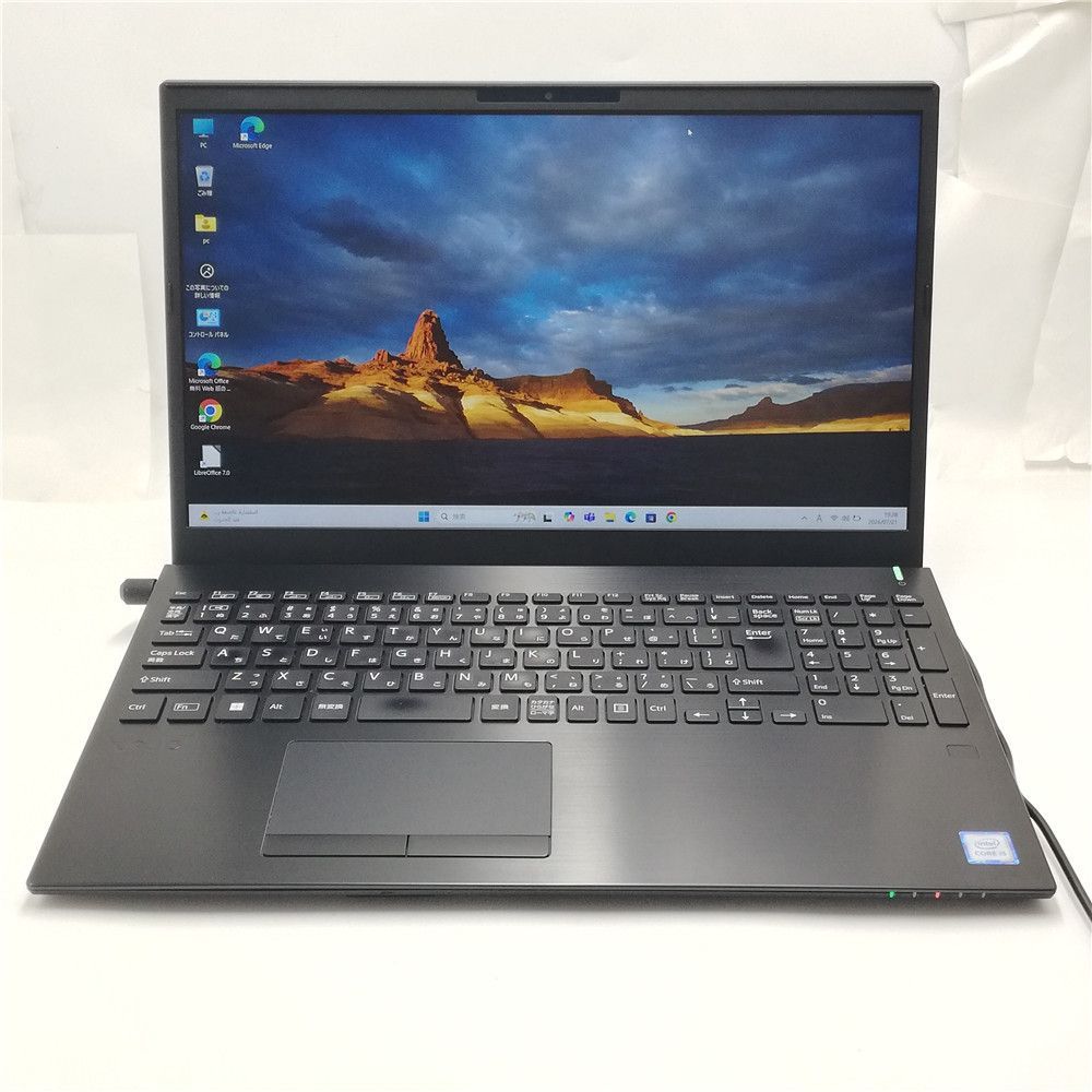 SONY VAIO Core i5 Win11 SSD搭載 中古ノートPC - メルカリ