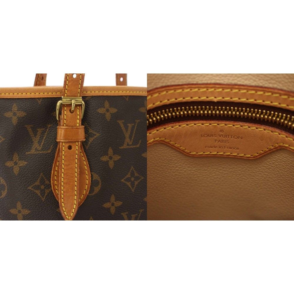 ルイヴィトン LOUIS VUITTON モノグラム バケットPM バケット23