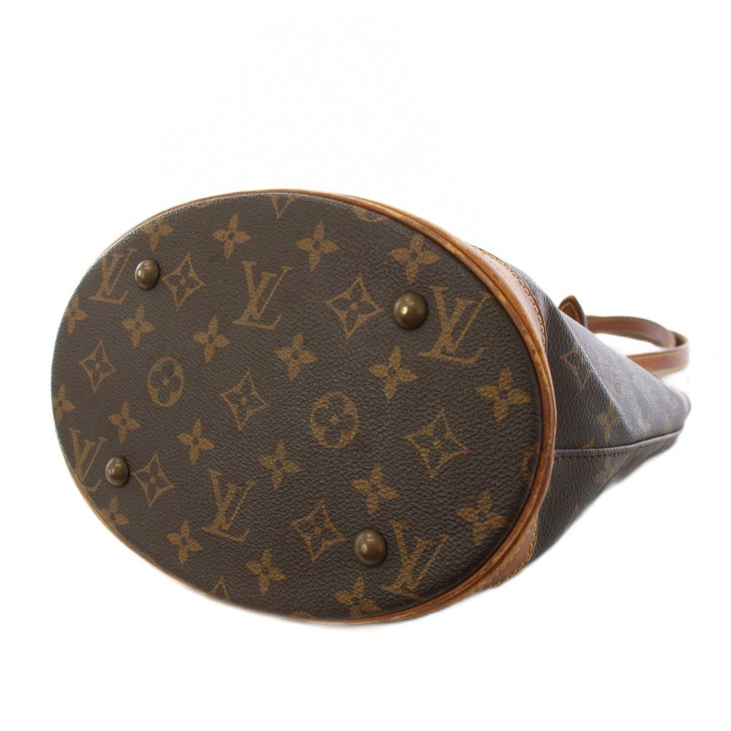 ルイヴィトン LOUIS VUITTON モノグラム バケットPM バケット23