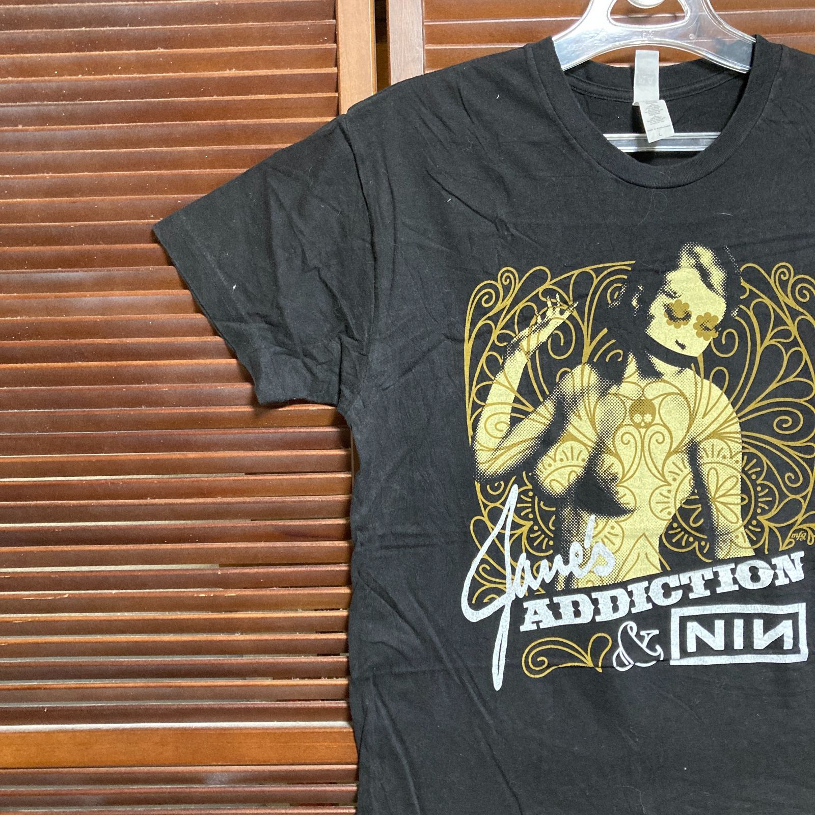 バンド Tシャツ ナイン インチ ネイルズ ジェーンズ アディクション