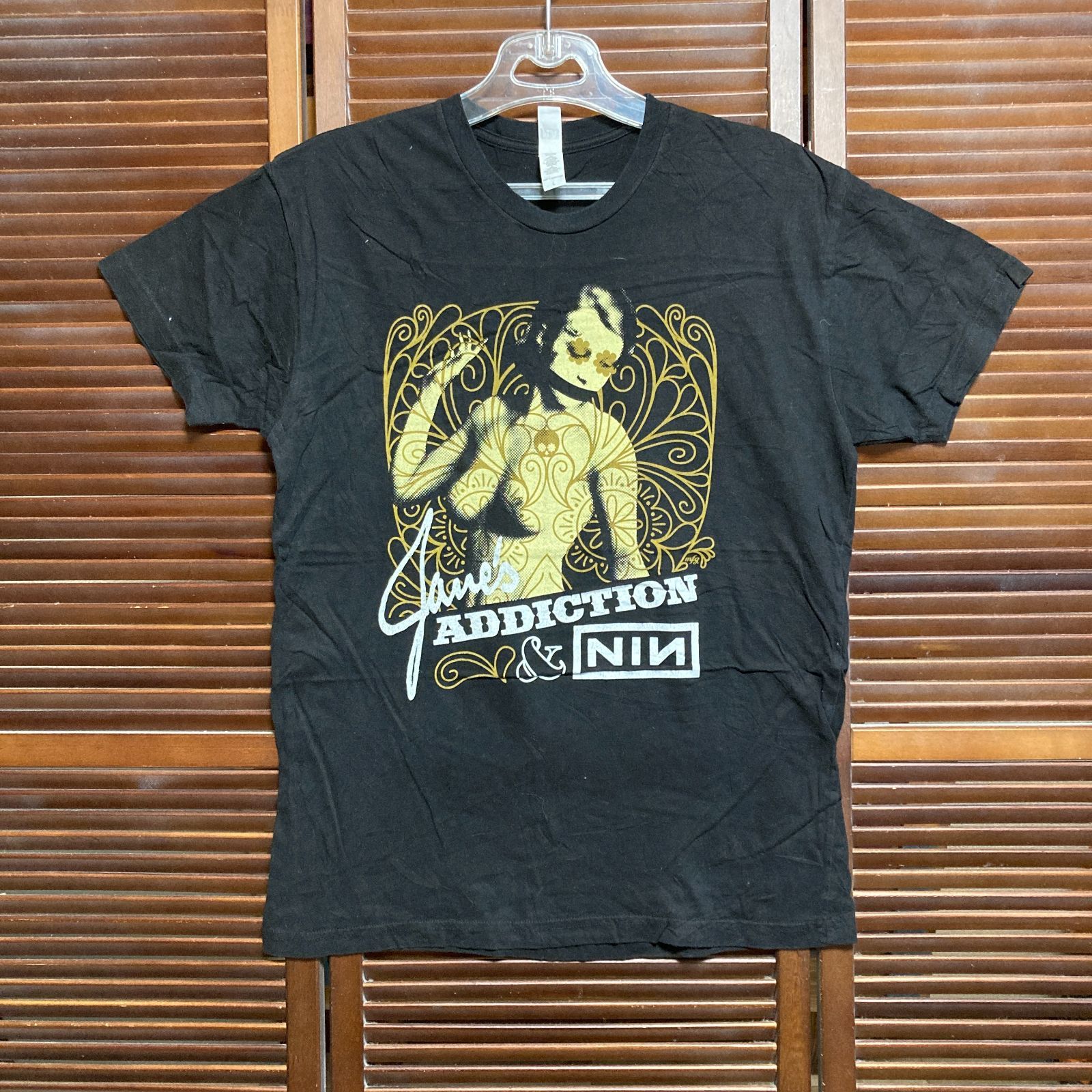 ジェーンズ・アディクション × ナイン・インチ・ネイルズ TOUR Tシャツ バンド Tシャツ ナイン インチ ネイルズ ジェーンズ アディクション