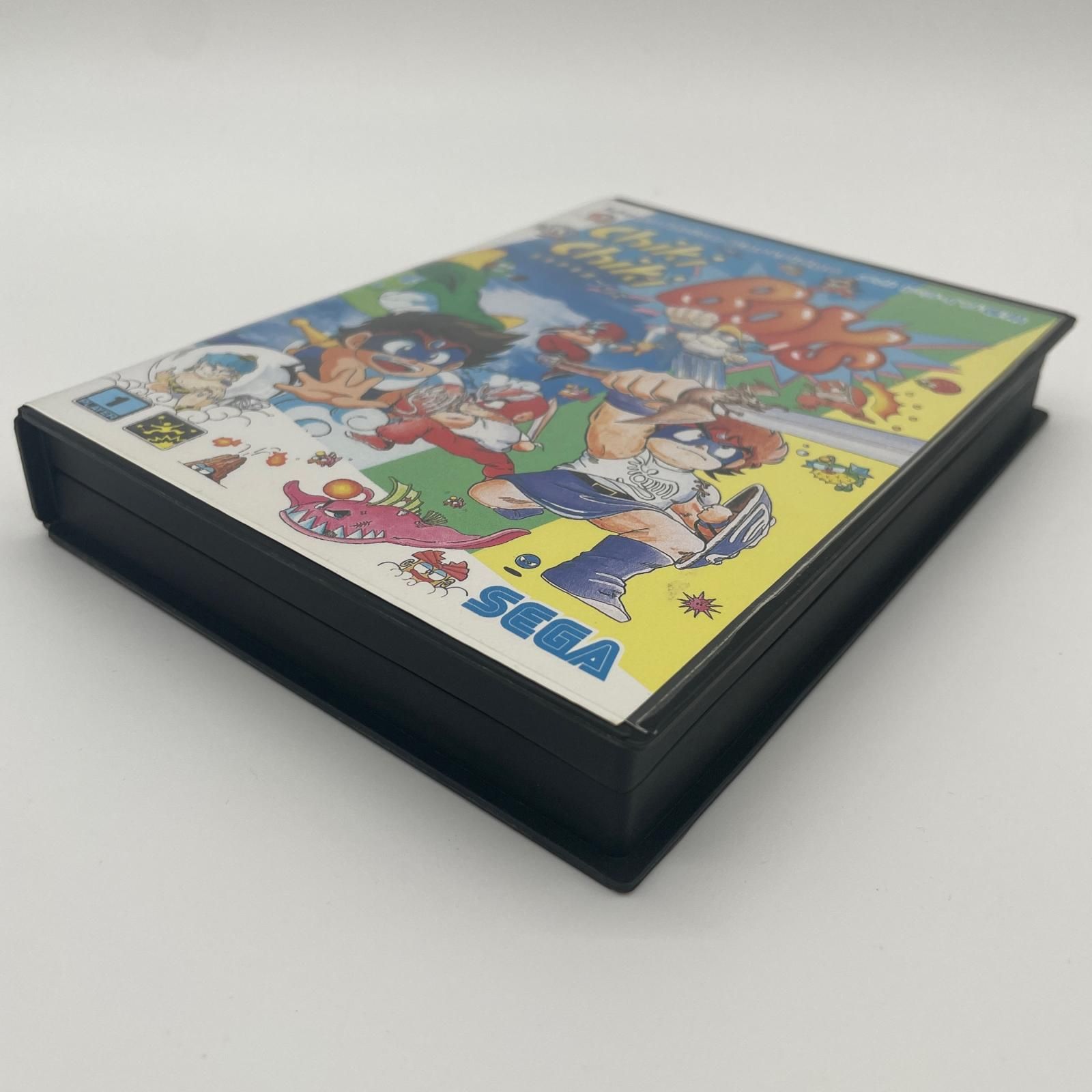 尾張小牧店】 中古 SEGA | セガ ゲームソフト メガドライブ／チキチキ