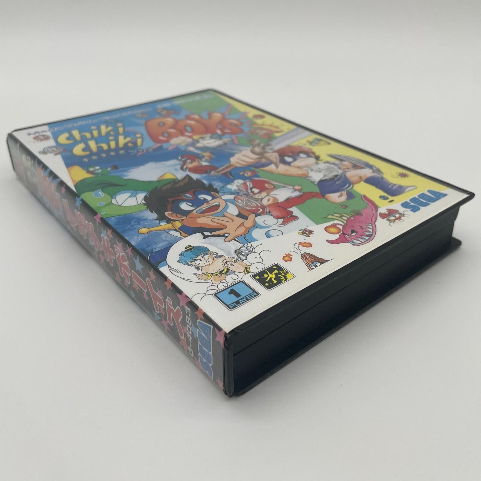 尾張小牧店】 中古 SEGA | セガ ゲームソフト メガドライブ／チキチキ