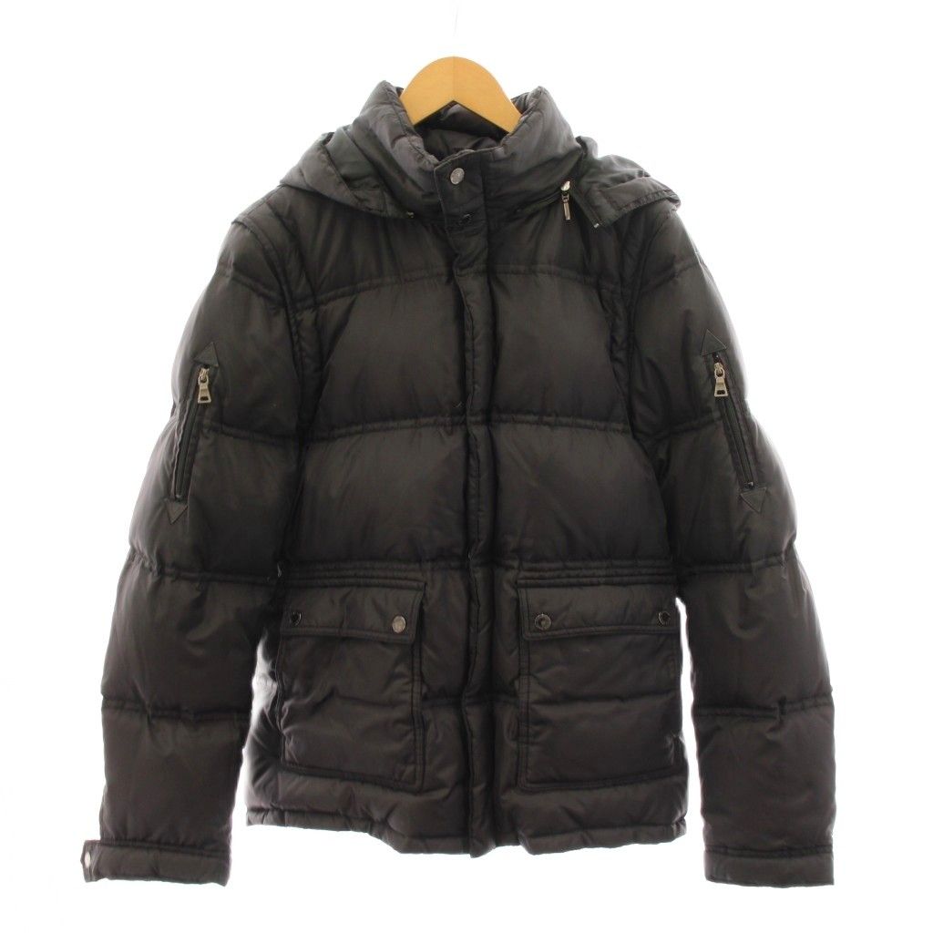 バーバリーブラックレーベル BURBERRY BLACK LABEL ダウンジャケット