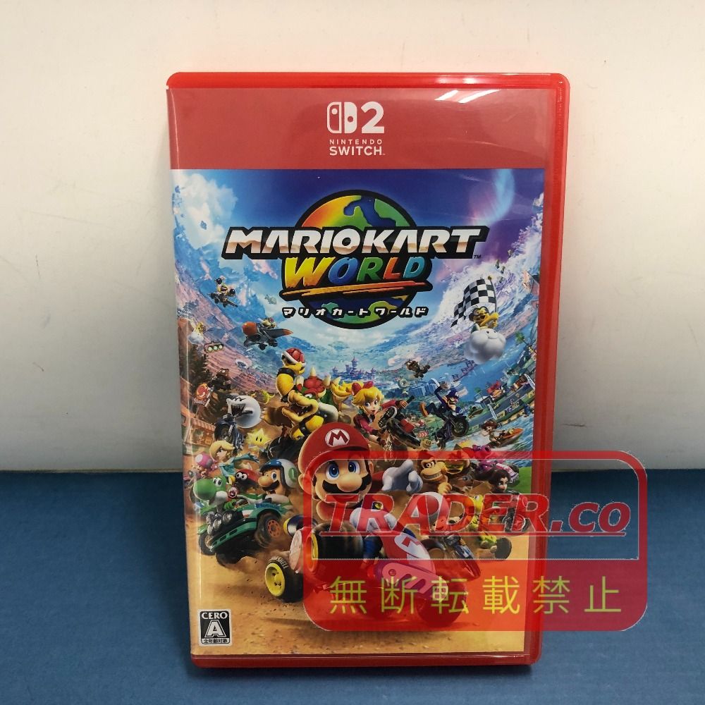 02w26893 Nintendo Switch2 ゲームソフト マリオカート ワールド