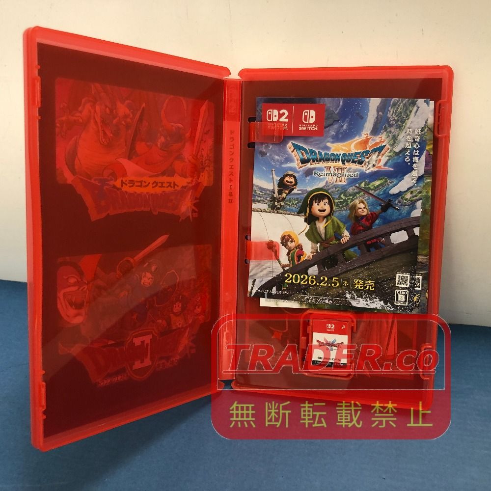 02w26894 Nintendo Switch2 ゲームソフト ドラゴンクエストI＆II