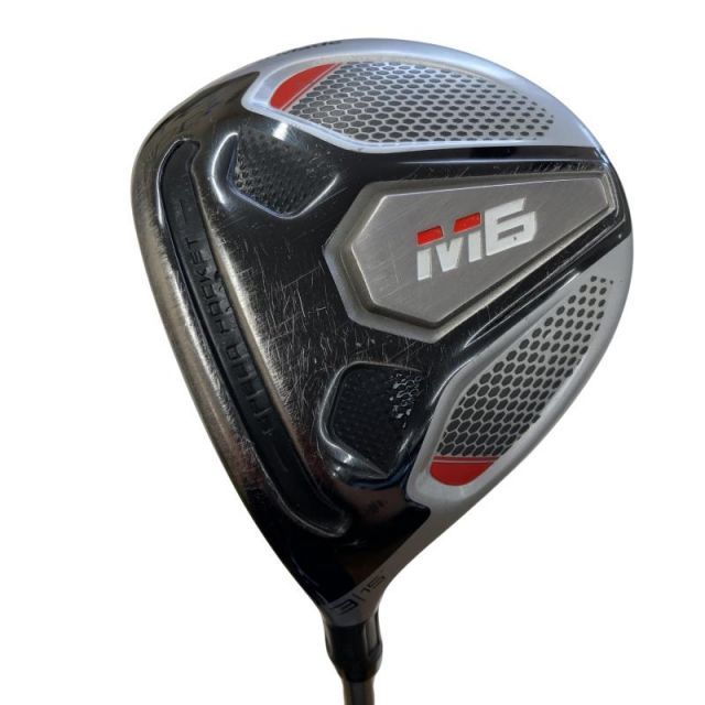 【中古】 テーラーメイド M6 3W レフティ フェアウェイウッド FW FUBUKI TM5(2019 フェアウェイ) (フレックスS) メンズ 男性用 左利き レフティ 左用 Cランク ゴルフクラブ